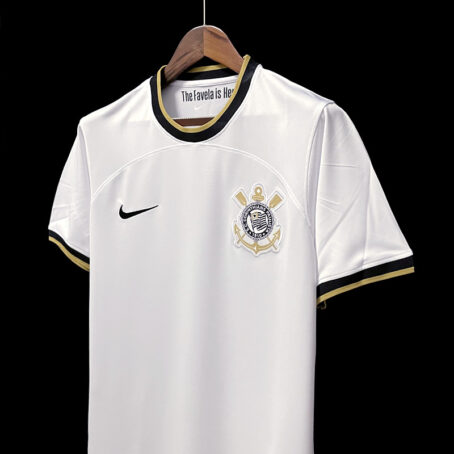 Camisa Corinthians - Branca 22/23 - Imagem 4