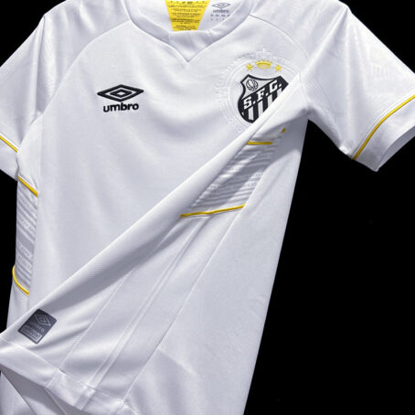 Camisa Santos - Branca 23/24 - Imagem 4
