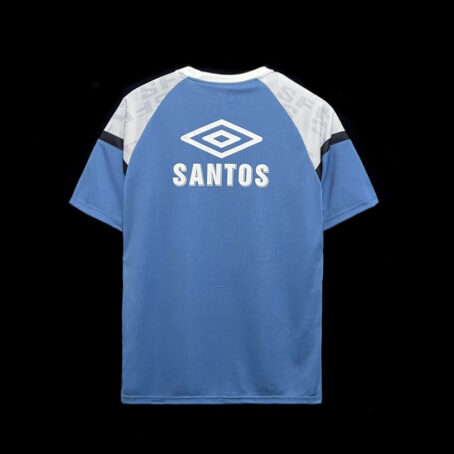 Camisa Santos - Treino Azul 23/24 - Imagem 4