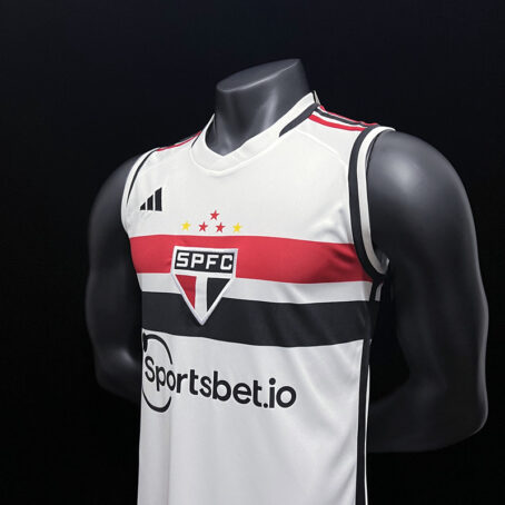 Camisa São Paulo - Regata Branca 23/24 - Imagem 4