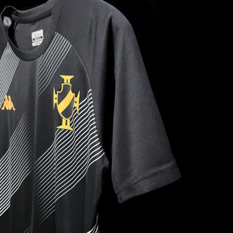Camisa Vasco -  Preta - Pré-Jogo - Imagem 4