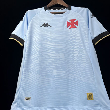 Camisa Vasco -  Goleiro Azul Claro - 23/24 - Imagem 4