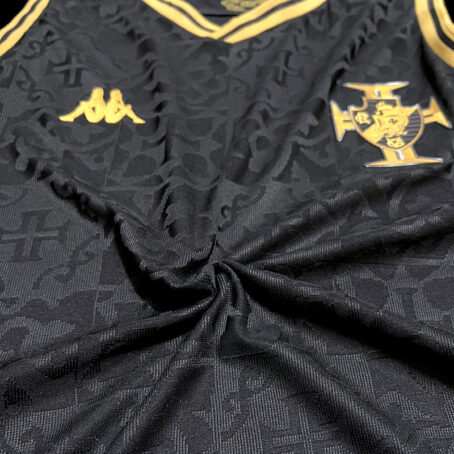 Camisa Vasco -  Regata Preta Edição Especial - 23/24 - Imagem 4