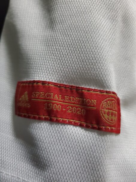 Camisa Bayern de Munique - Edição Especial 120 anos Branca - Imagem 4