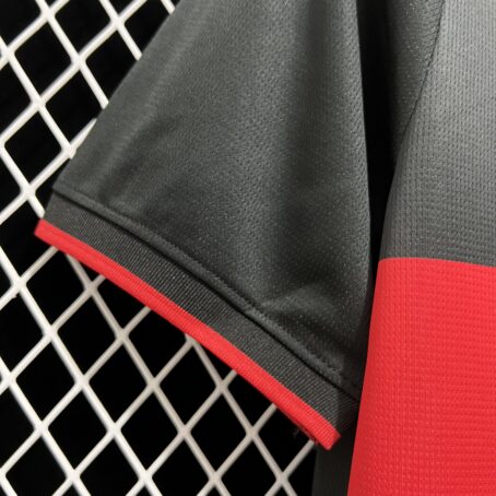 Camisa Bayer 04 Leverkusen - Preta 23/24 - Imagem 4