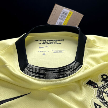 Camisa Corinthians - Bege 23/24 - Imagem 4