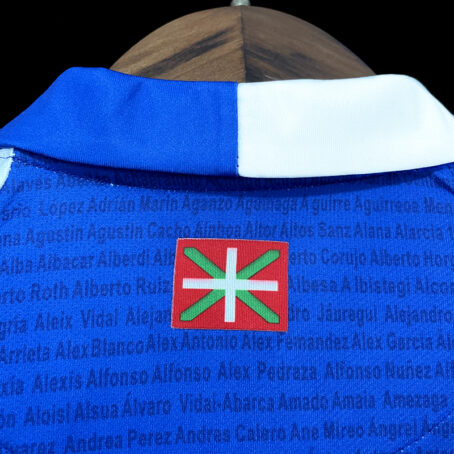 Camisa Deportivo Alavés - Branca E Azul 23/24 - Imagem 4