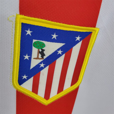 Camisa Atlético de Madrid - 2013/14 Retrô - Imagem 3