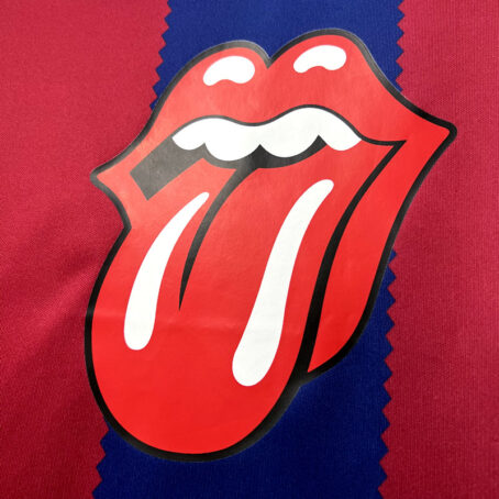 Camisa Barcelona - Edição Especial Rolling Stones 23/24 - Imagem 4