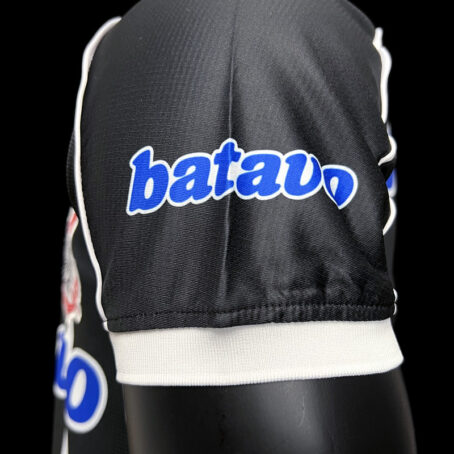 Camisa Corinthians - Preta Retrô - Imagem 4