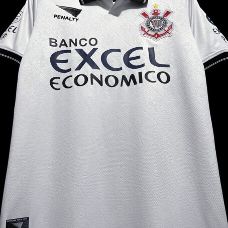 Camisa Corinthians - Branca 1997 Retrô - Imagem 4