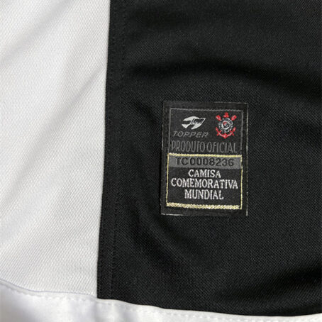 Camisa Corinthians - Preta 2000 Retrô - Imagem 4