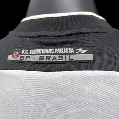 Camisa Corinthians - Branca 2000 Retrô - Imagem 4