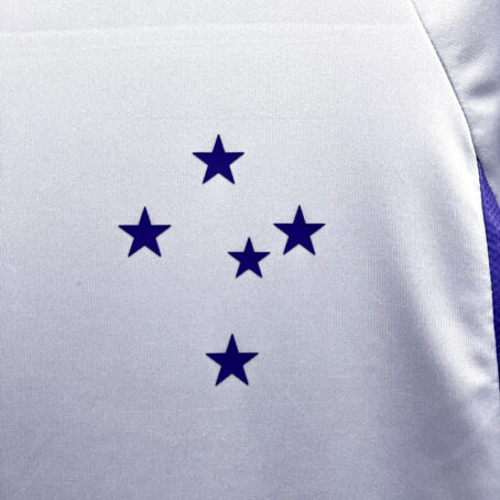 Camisa Cruzeiro - Branca Treino 23/24 - Imagem 4