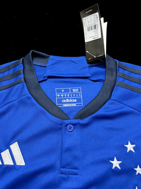 Camisa Cruzeiro - Azul Regata 23/24 - Imagem 4