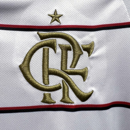 Camisa Flamengo - Branca 23/24 - Imagem 3