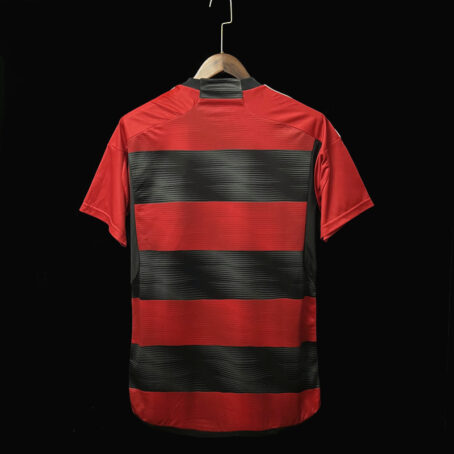 Camisa Flamengo - Preto e Vermelha 23/24 - Imagem 3