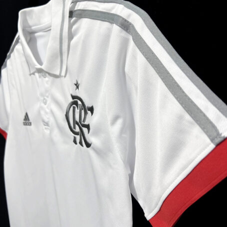 Camisa Flamengo - Polo Branca - Imagem 3