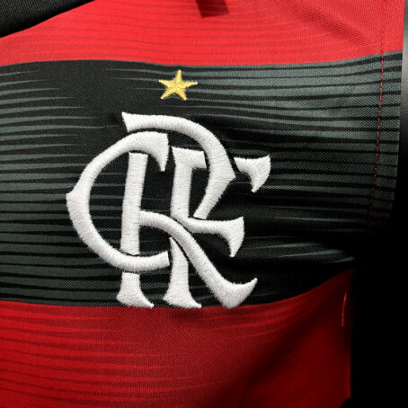 Camisa Flamengo - Regata Preto e Vermelho 23/24 - Imagem 5