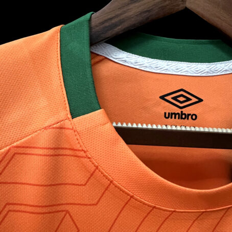 Camisa Fluminense - Goleiro Laranja 22/23 - Imagem 5