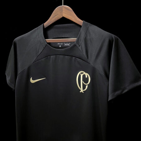 Camisa Corinthians - Preta 22/23 - Imagem 5