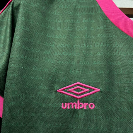 Camisa Fluminense - Verde e Rosa 23/24 - Imagem 5