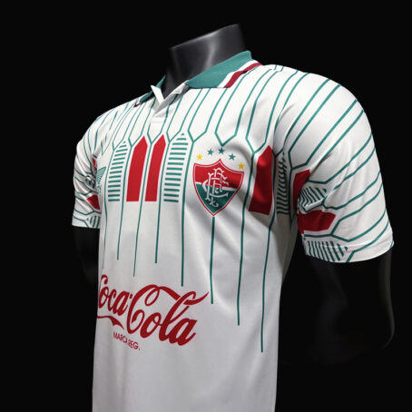 Camisa Fluminense - Branca 1993 Retrô - Imagem 5