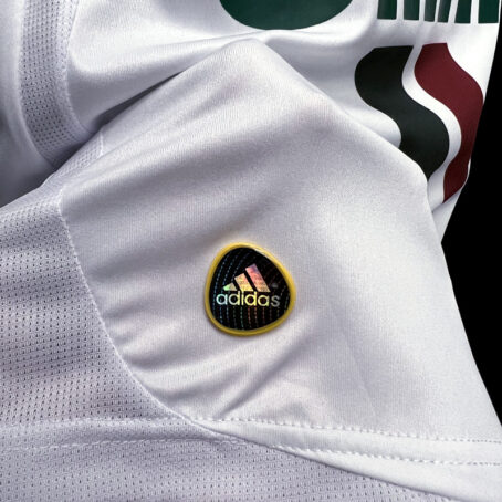 Camisa Fluminense - Branca 2010 Retrô - Imagem 5