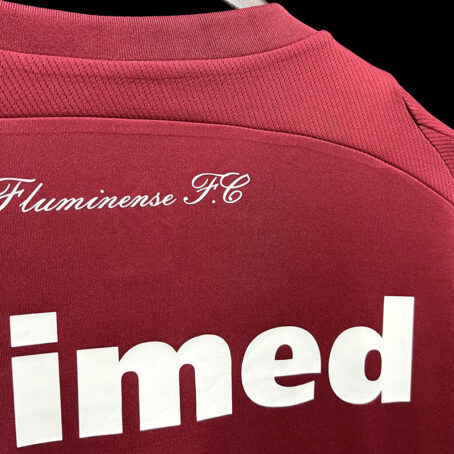 Camisa Fluminense - Grená 2010 Retrô - Imagem 4