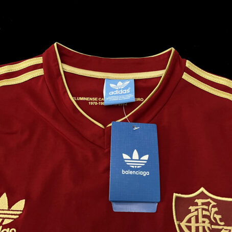 Camisa Fluminense - Grená 2015 Retrô - Imagem 4