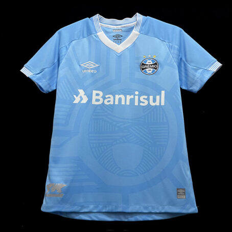 Camisa Grêmio - Azul Claro 22/23 - Imagem 5