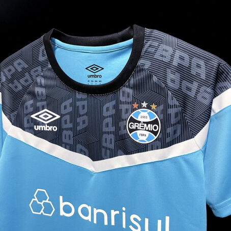Camisa Grêmio - Treino Azul 23/24 - Imagem 5