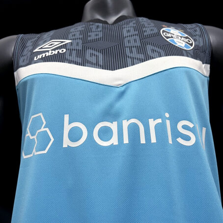 Camisa Grêmio - Regata Preta e Azul 23/24 - Imagem 5