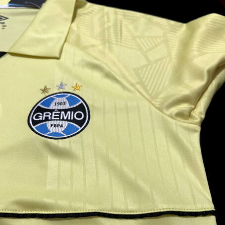 Camisa Grêmio - Goleiro Amarela 23/24 - Imagem 5