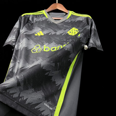 Camisa Internacional - Preta 23/24 - Imagem 5