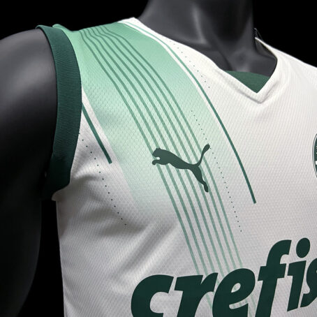 Camisa Palmeiras - Regata Branca 23/24 - Imagem 5