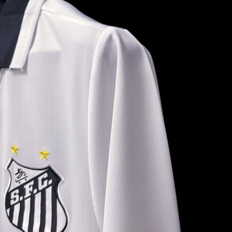 Camisa Santos - Edição Especial Charlie Brown Jr Branca - Imagem 5