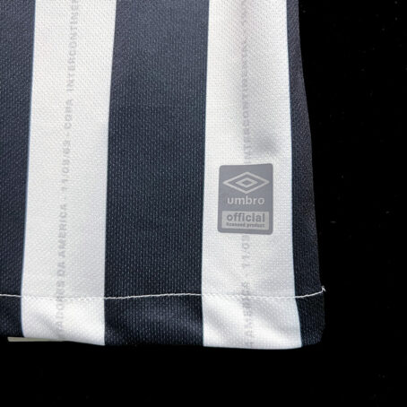 Camisa Santos - Preta e Branca 23/24 - Imagem 5