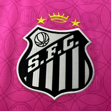 Camisa Santos - Rosa 23/24 - Imagem 5