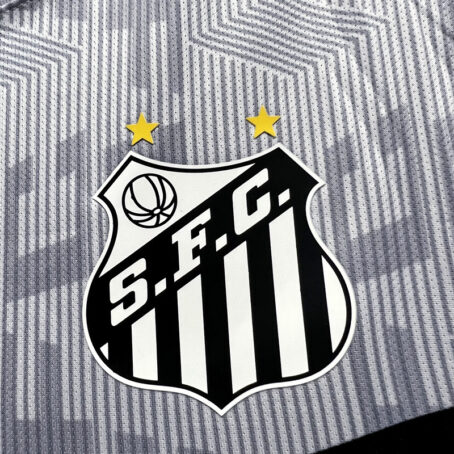 Camisa Santos - Treino Azul 23/24 - Imagem 5