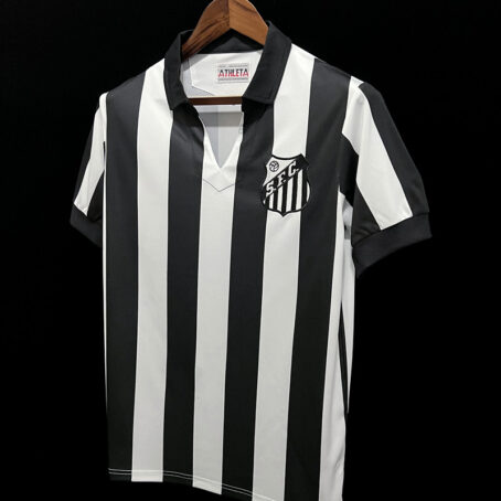 Camisa Santos - 1958 Retrô - Imagem 5