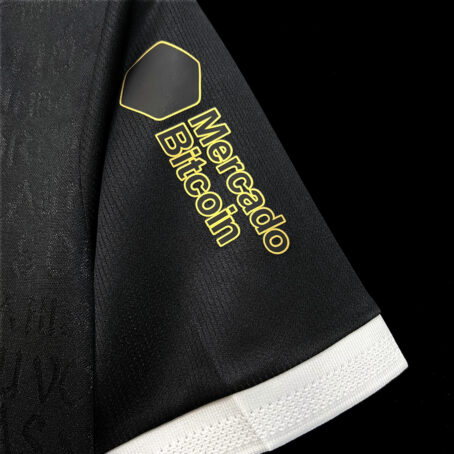 Camisa Vasco -  Preta - 23/24 - Imagem 5
