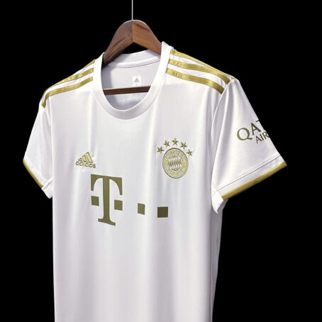 Camisa Bayern de Munique - Branca 22/23 - Imagem 5