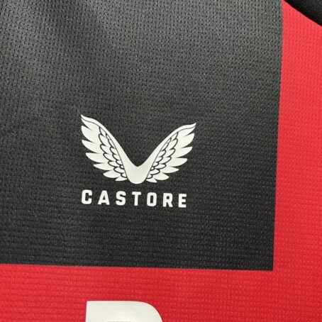 Camisa Bayer 04 Leverkusen - Preta 23/24 - Imagem 5