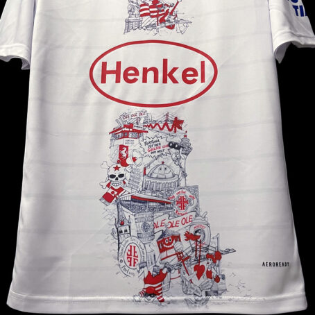 Camisa Fortuna Düsseldorf - Branca 23/24 - Imagem 5