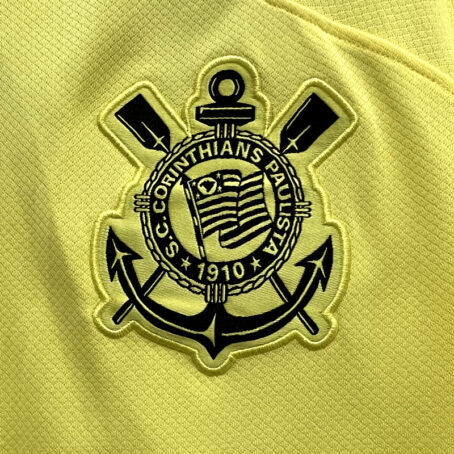 Camisa Corinthians - Amarela Treino 23/24 - Imagem 5
