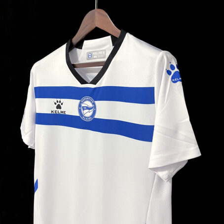Camisa Deportivo Alavés - Branca  23/24 - Imagem 5