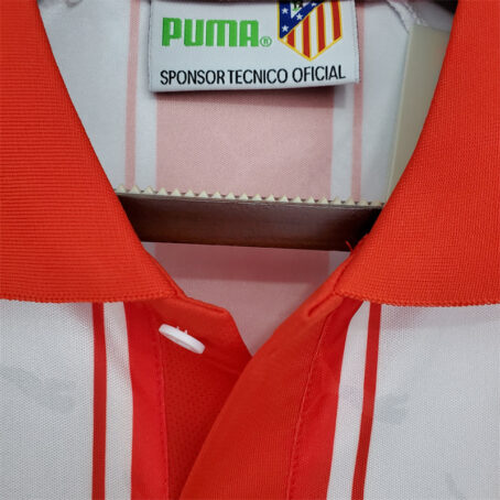 Camisa Atlético de Madrid - 1994/95 Retrô - Imagem 5