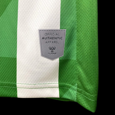 Camisa Real Betis - Branco e Verde 22/23 - Imagem 5