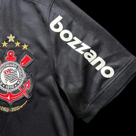 Camisa Corinthians - Preta Retrô - Imagem 4